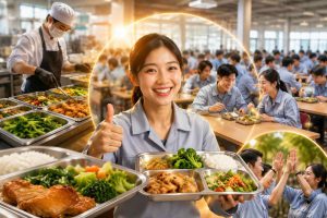 Suất Ăn Công Nghiệp Và Sự Hài Lòng Của Nhân Viên