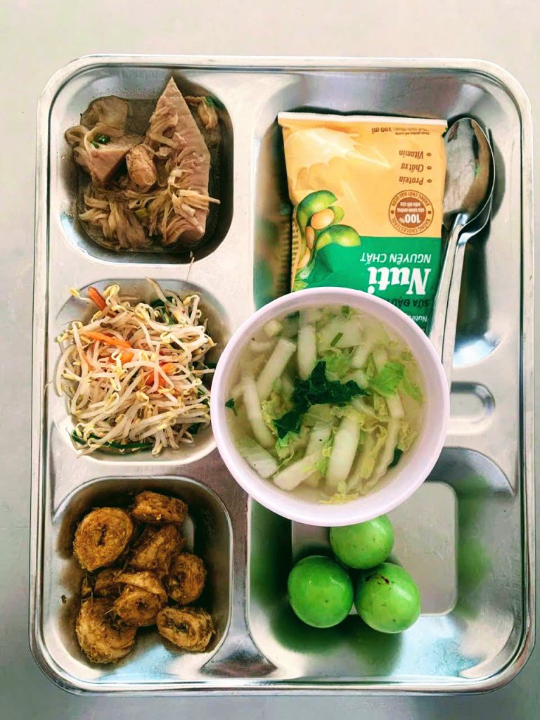 Suất ăn công nghiệp