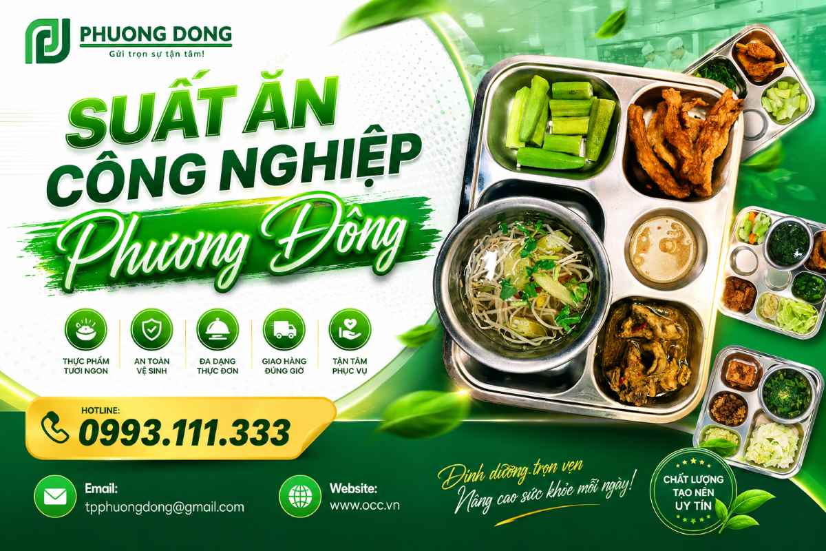 Suất Ăn Công Nghiệp – Phương Đông