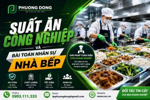 Suất Ăn Công Nghiệp Và Bài Toán Nhân Sự Nhà Bếp