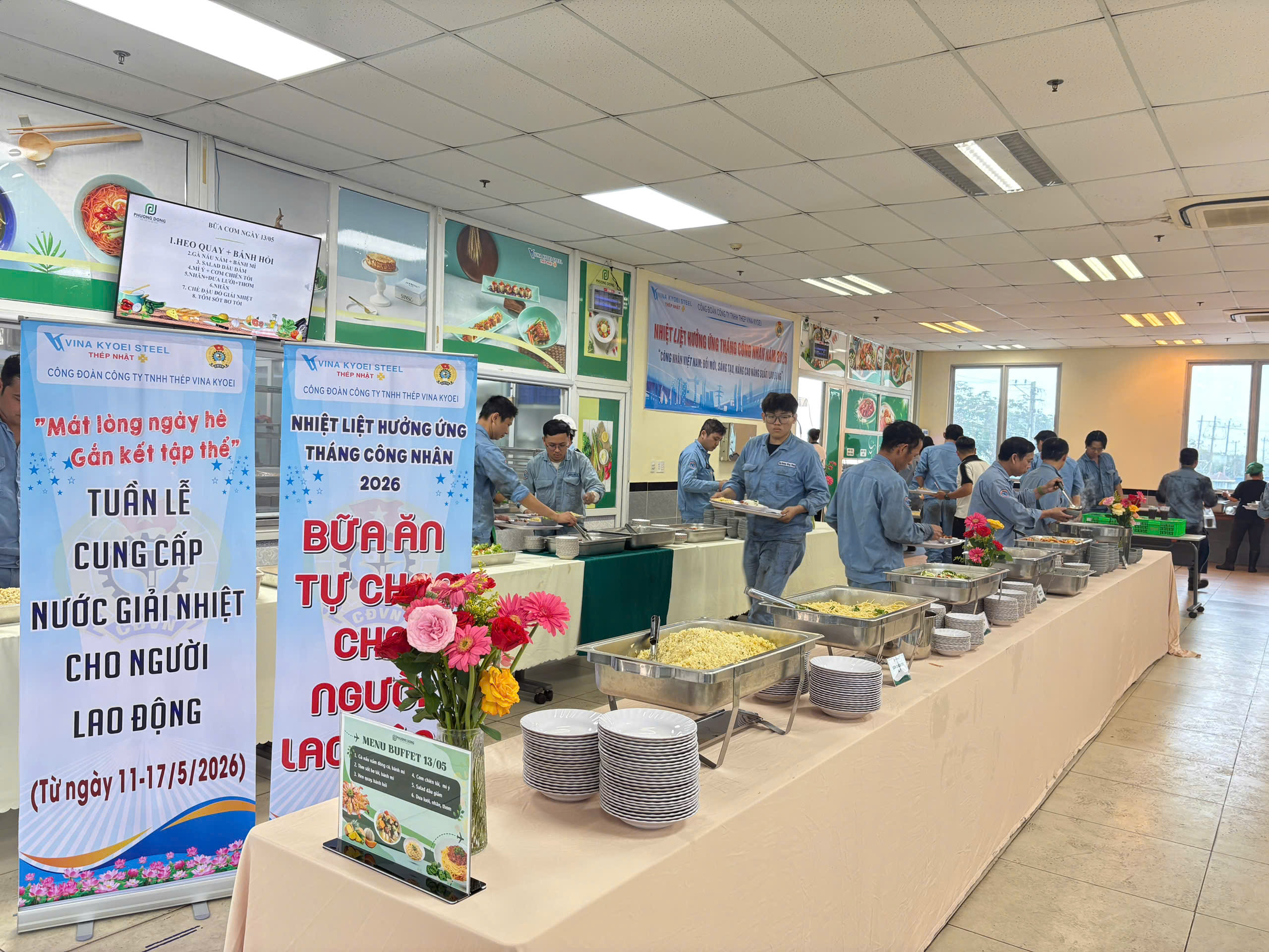 Dịch Vụ Tiệc Sự Kiện Buffet – Teabreak – Tri Ân