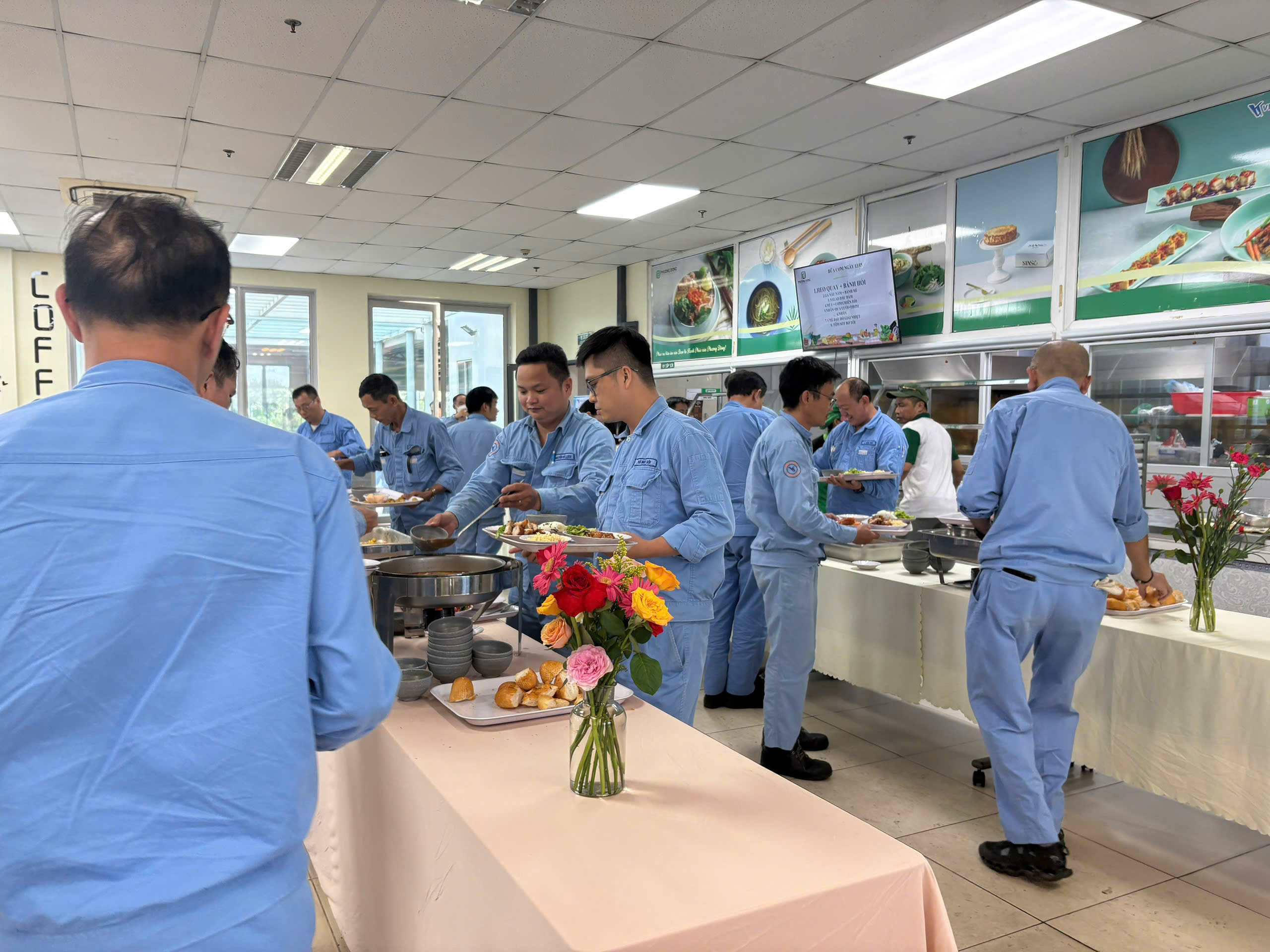 Dịch Vụ Tiệc Sự Kiện Buffet – Teabreak – Tri Ân