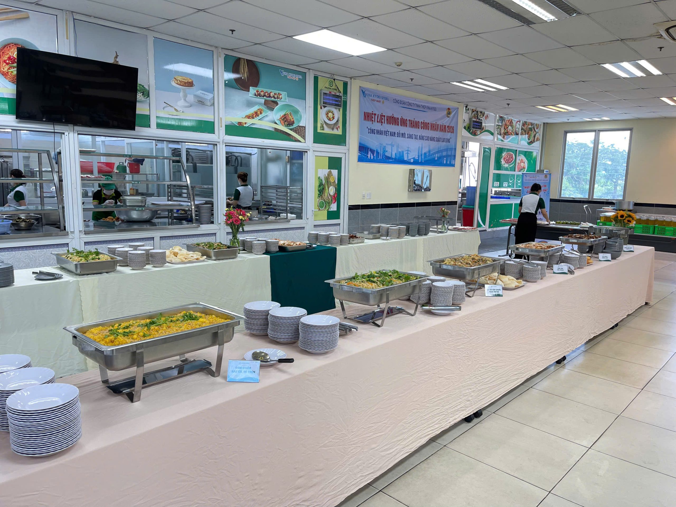 Dịch Vụ Tiệc Sự Kiện Buffet – Teabreak – Tri Ân