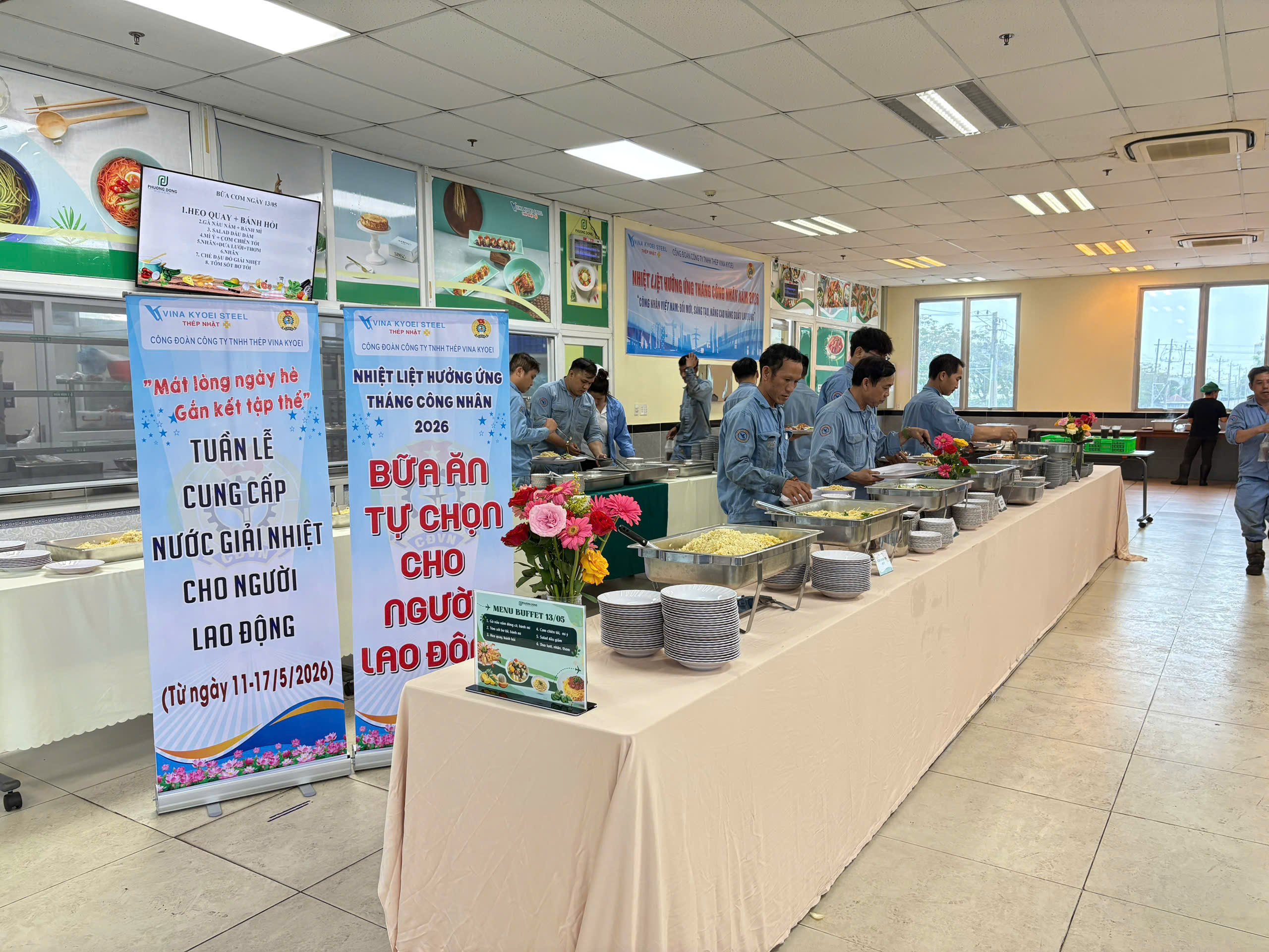 Dịch Vụ Tiệc Sự Kiện Buffet – Teabreak – Tri Ân