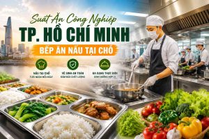 Suất Ăn Công Nghiệp & Bếp Ăn Nấu Tại Chỗ TP. Hồ Chí Minh