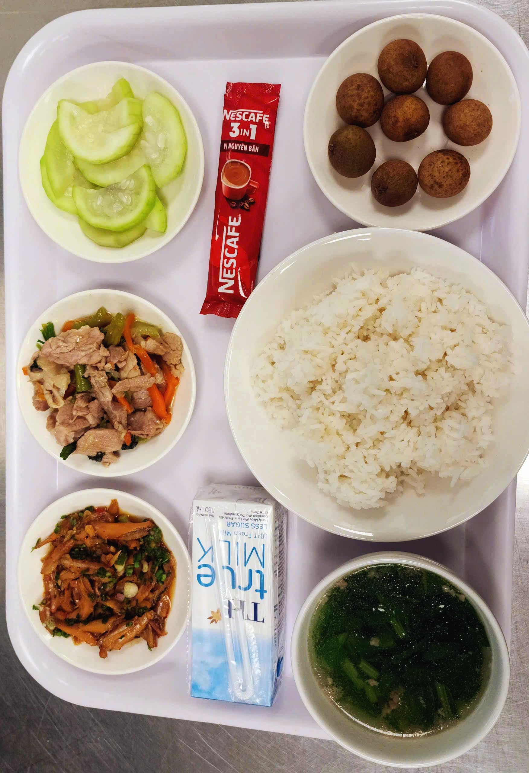 Suất Ăn Công Nghiệp
