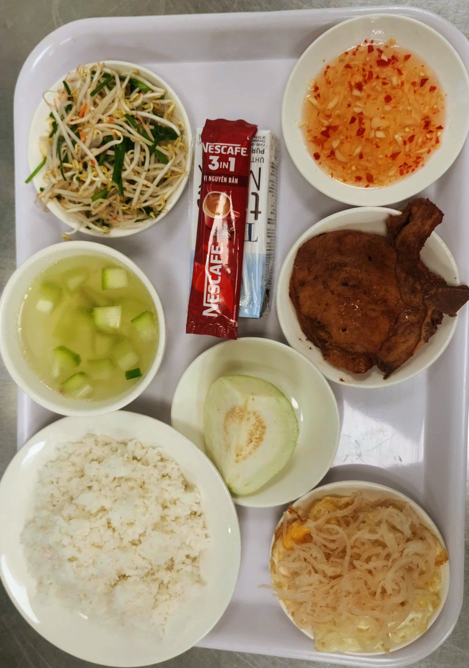 Suất Ăn Công Nghiệp