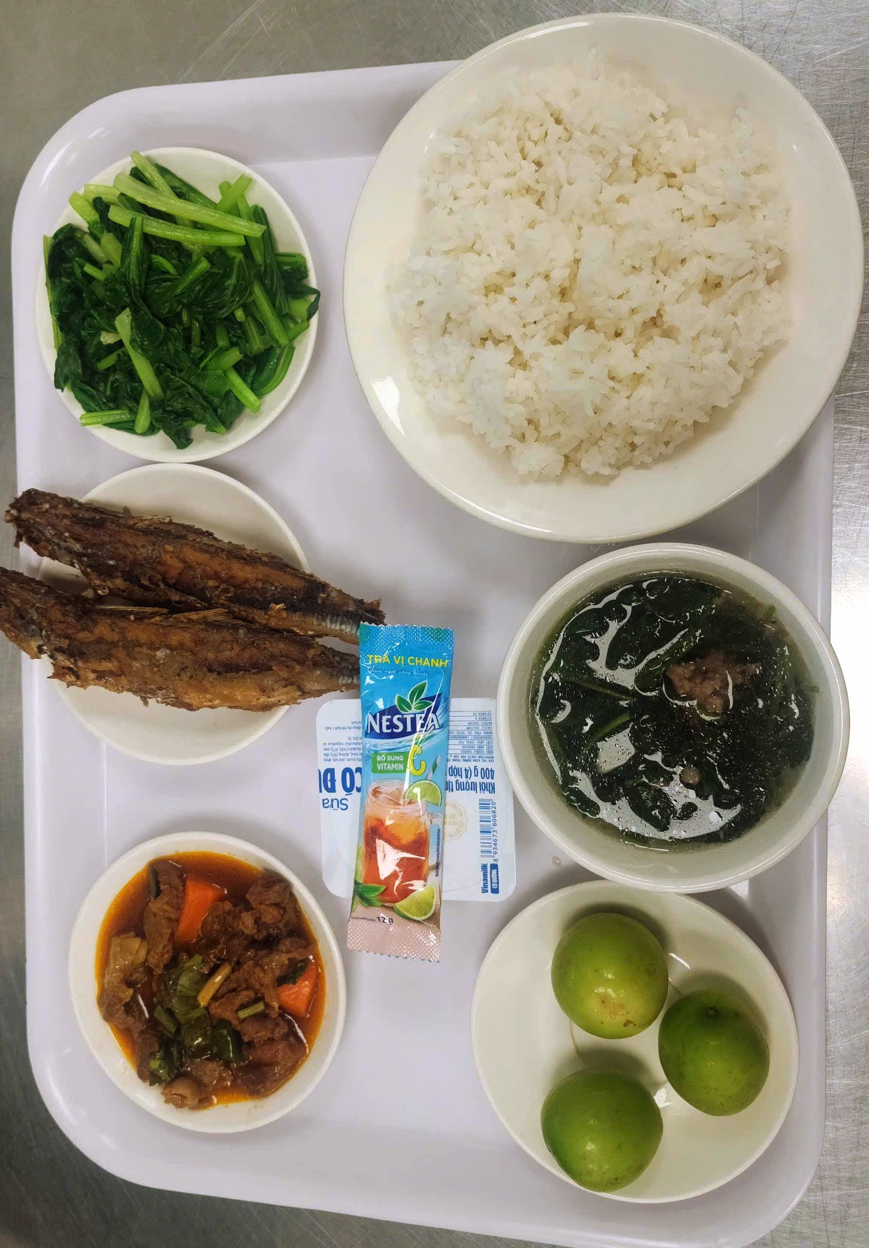 Suất Ăn Công Nghiệp