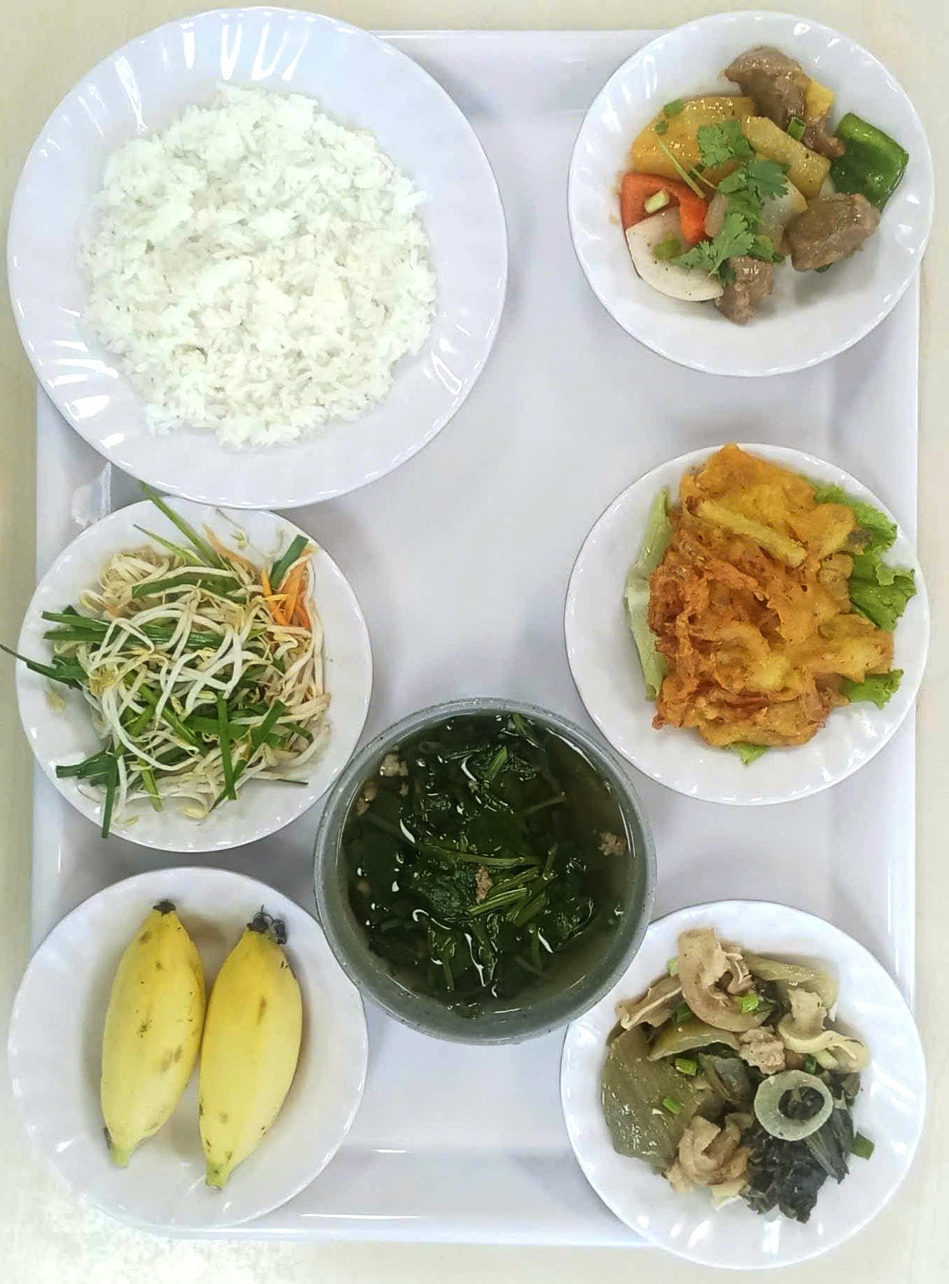 Suất ăn công nghiệp là gì? Thực đơn & Báo giá