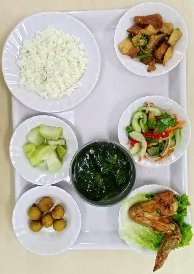 Suất ăn công nghiệp là gì? Thực đơn & Báo giá