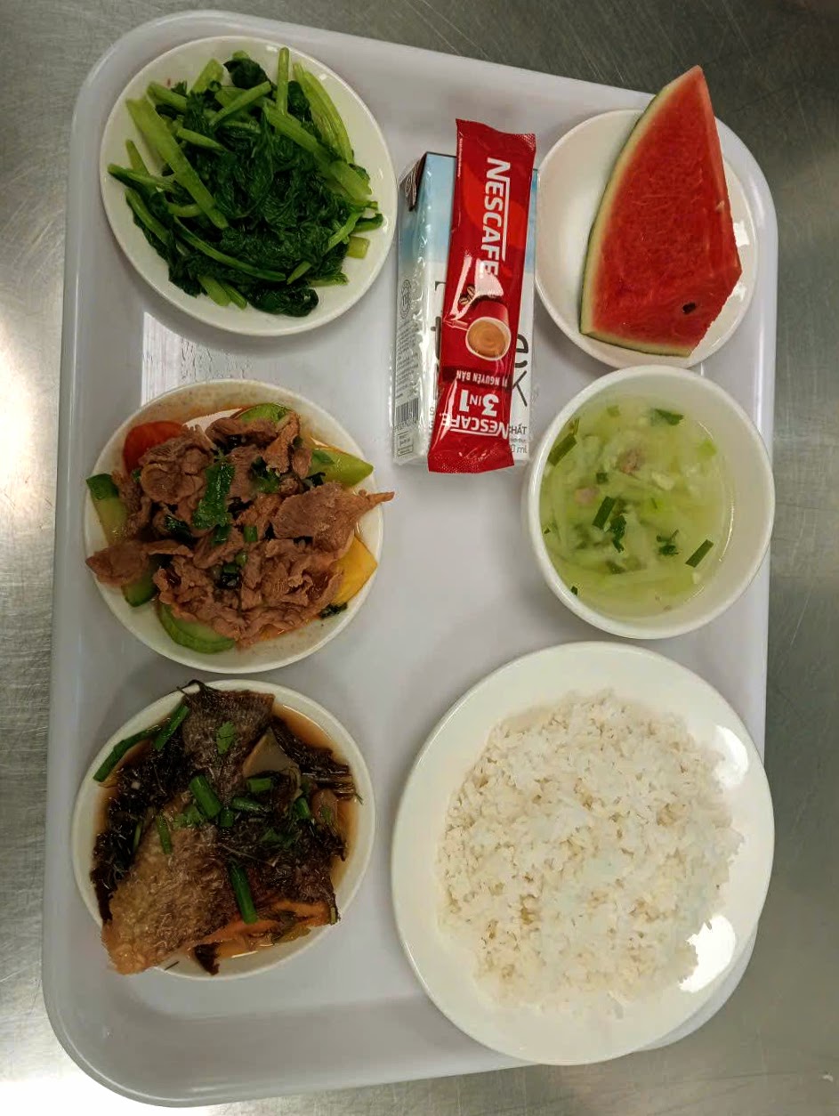 Suất ăn công nghiệp là gì? Thực đơn & Báo giá