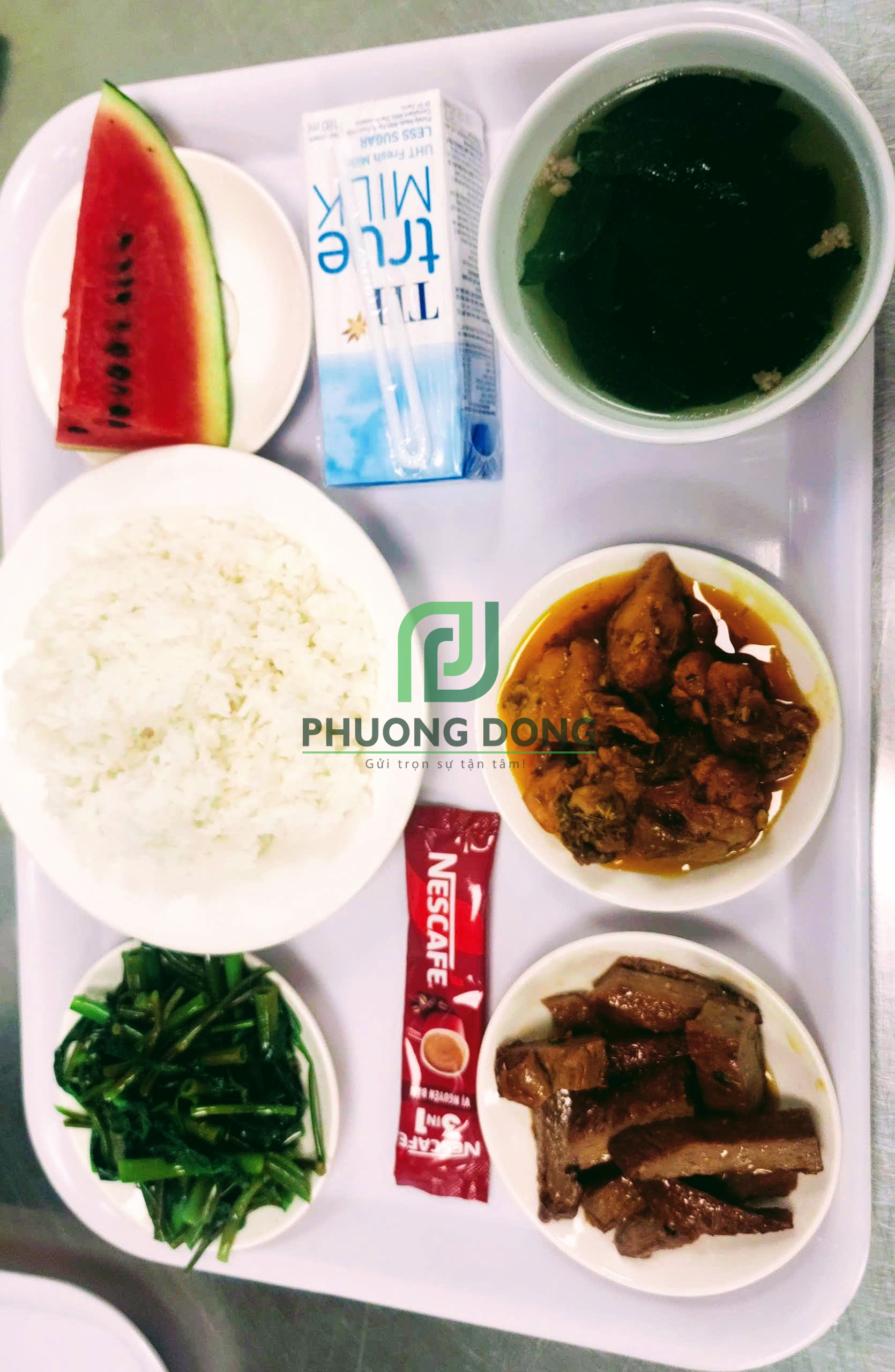 Suất Ăn Công Nghiệp - Bếp Nấu