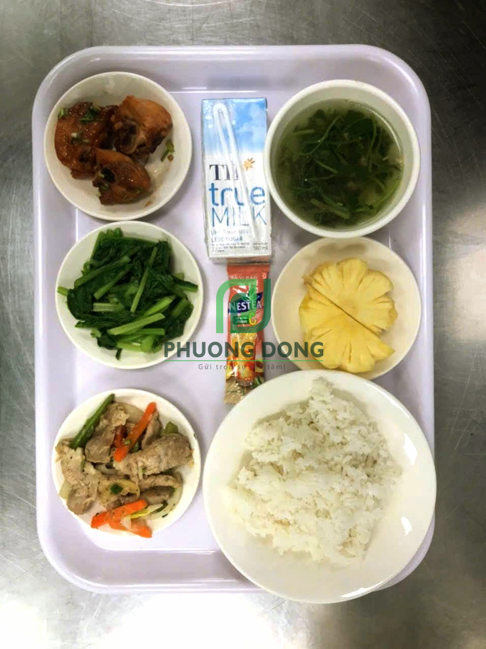 Suất Ăn Công Nghiệp - Bếp Nấu