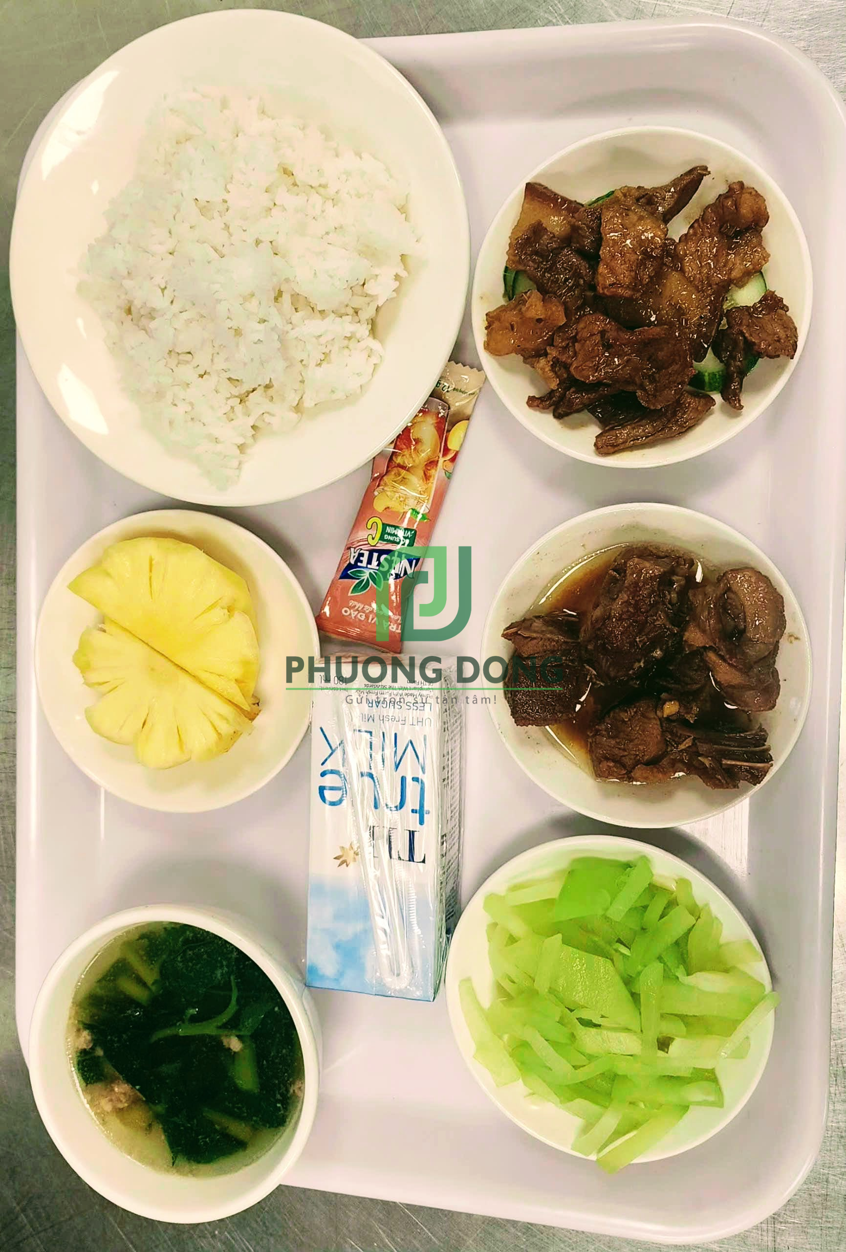 Suất Ăn Công Nghiệp - Bếp Nấu