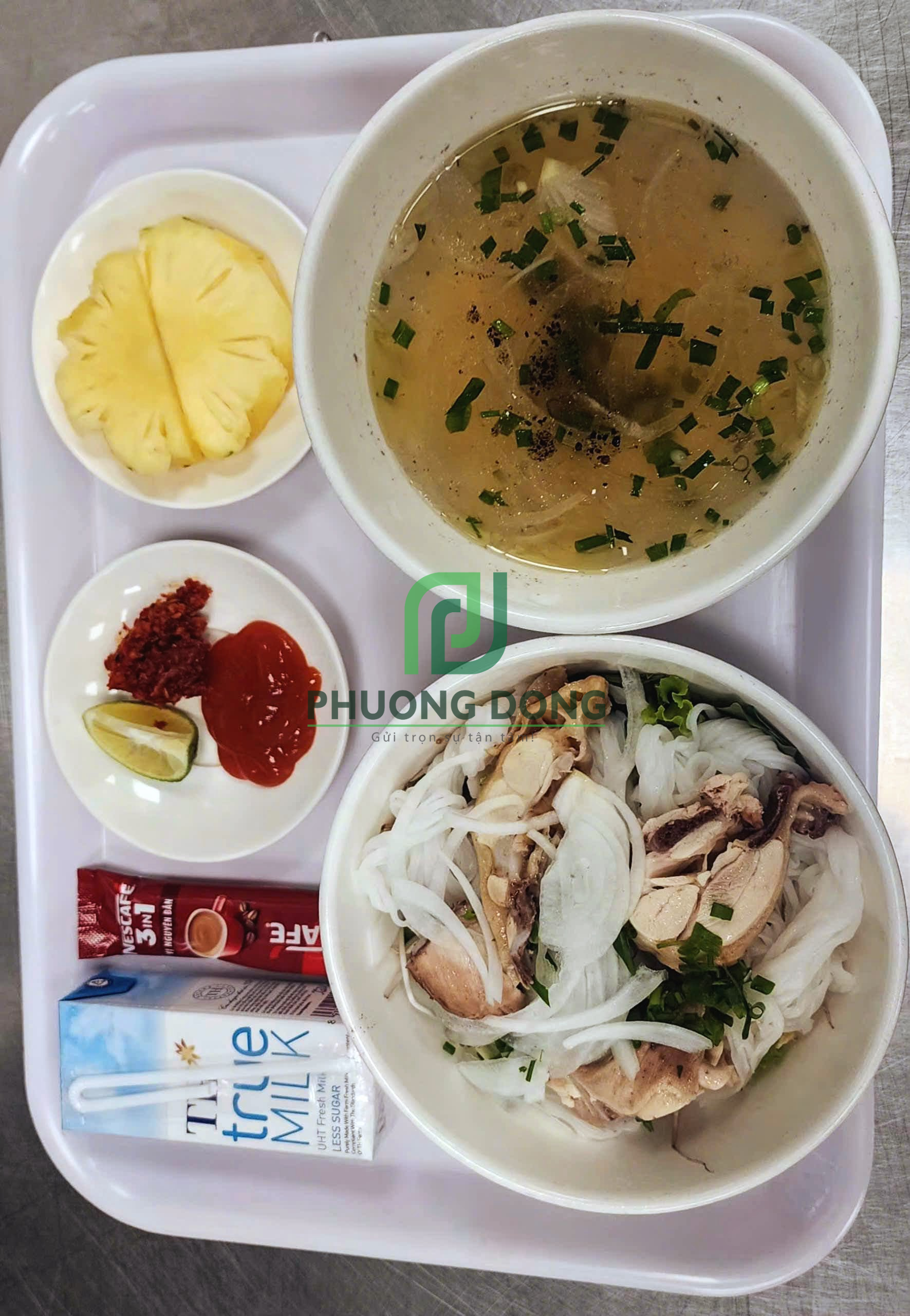 Suất Ăn Công Nghiệp - Bếp Nấu