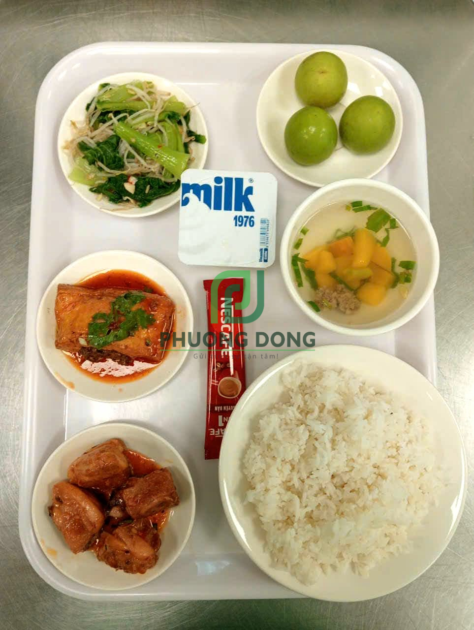 Suất Ăn Công Nghiệp - Bếp Nấu