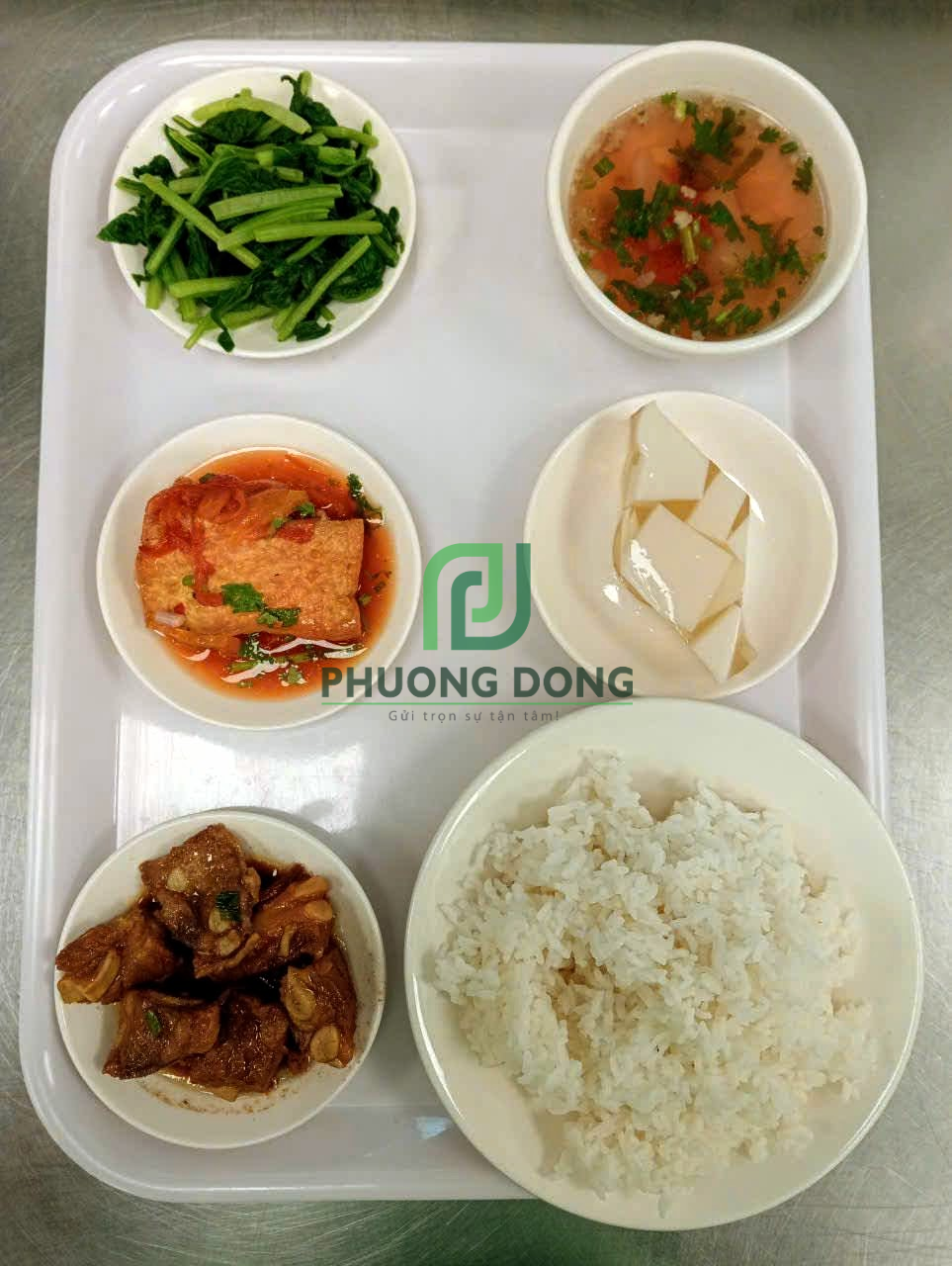 Suất Ăn Công Nghiệp - Bếp Nấu