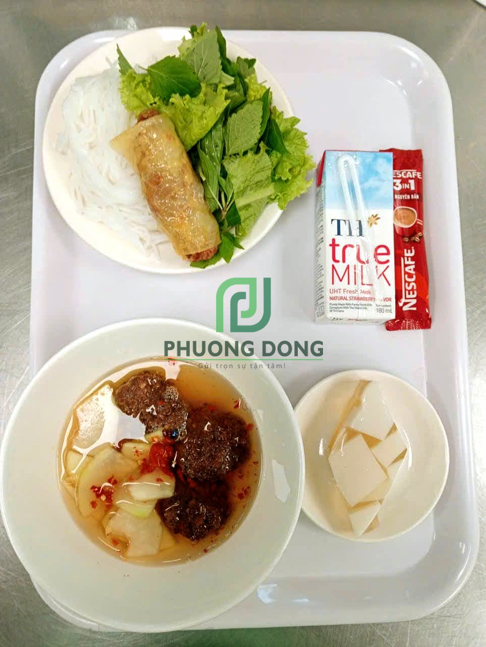 Suất Ăn Công Nghiệp - Bếp Nấu
