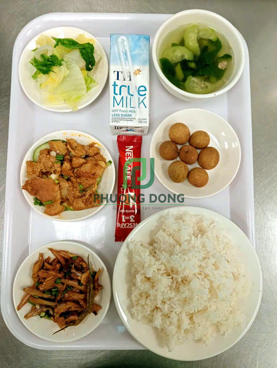 Suất Ăn Công Nghiệp - Bếp Nấu