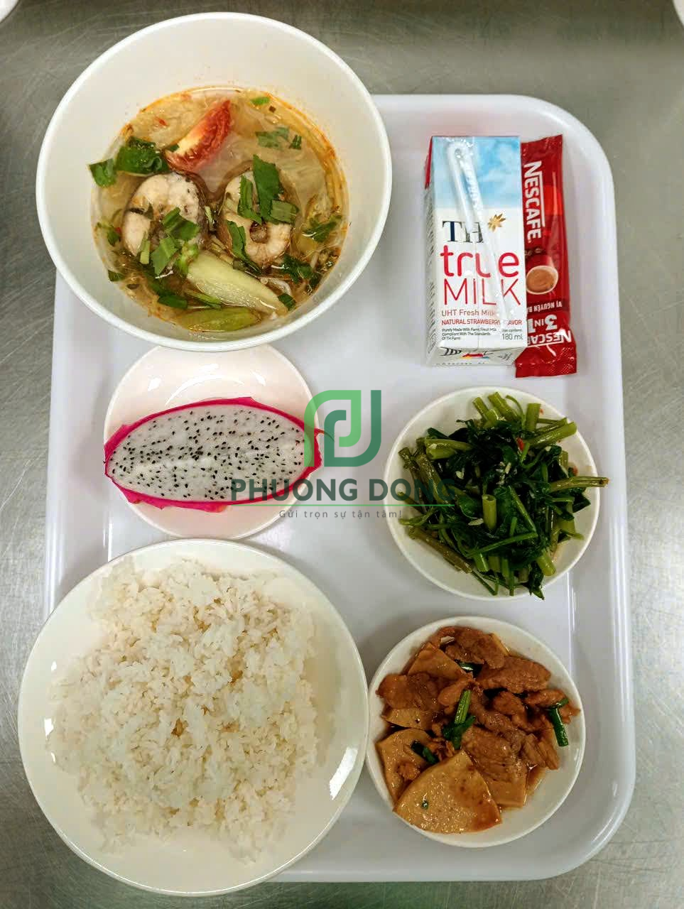 Suất Ăn Công Nghiệp - Bếp Nấu