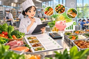 Cách Xây Dựng Thực Đơn Theo Ngân Sách Cho Suất Ăn Công Nghiệp