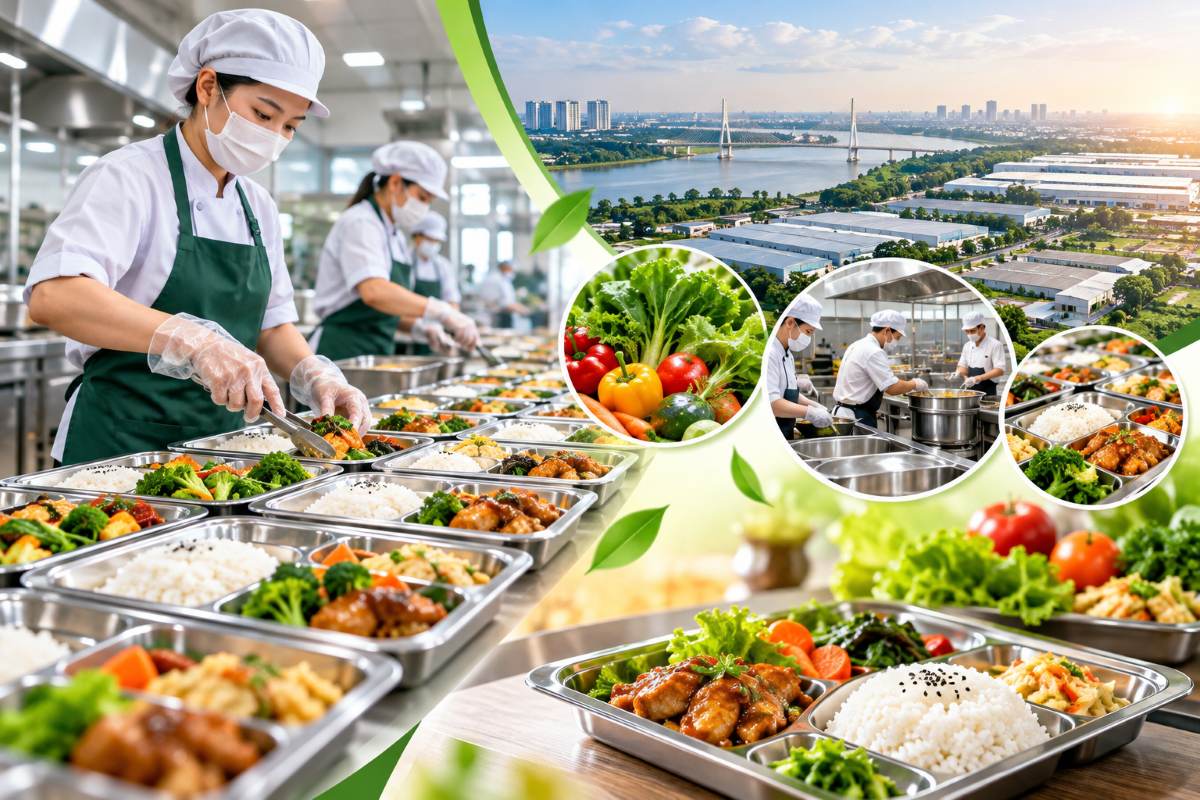 Đông Phương - Suất ăn công nghiệp tại Biên Hòa Đồng Nai