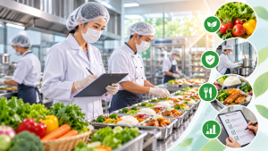 Những Cách Kiểm Soát Chất Lượng Suất Ăn Công Nghiệp Hiệu Quả