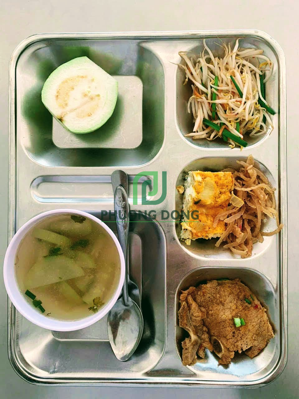 Suất Ăn Công Nghiệp - Bếp Nấu