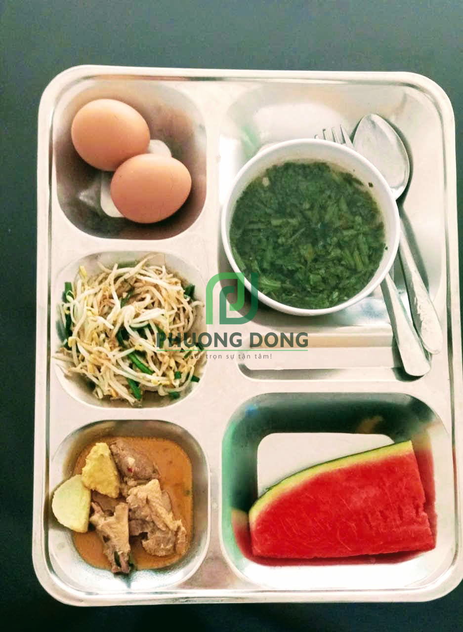 Suất Ăn Công Nghiệp - Bếp Nấu