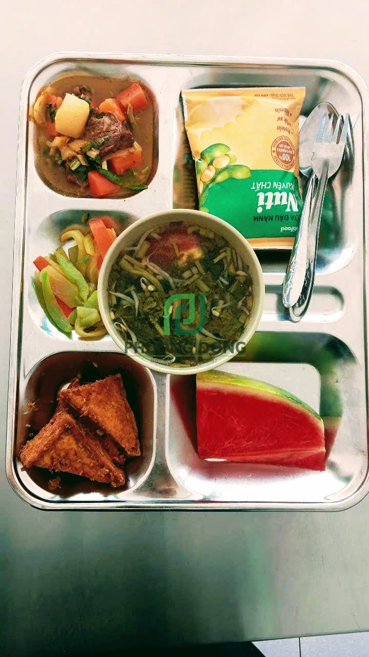 Suất Ăn Công Nghiệp - Bếp Nấu