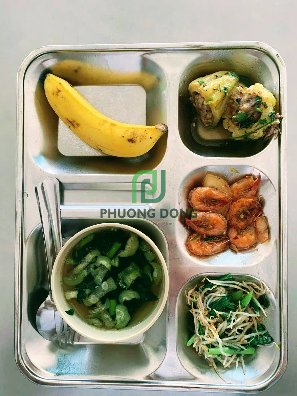 Suất Ăn Công Nghiệp - Bếp Nấu