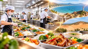 Suất Ăn Công Nghiệp & Bếp Ăn Nấu Tại Chỗ Tại Bình Thuận