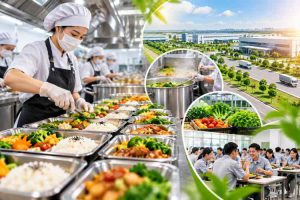 Suất Ăn Công Nghiệp - Bếp Ăn Nấu Tại Chỗ Tại KCN