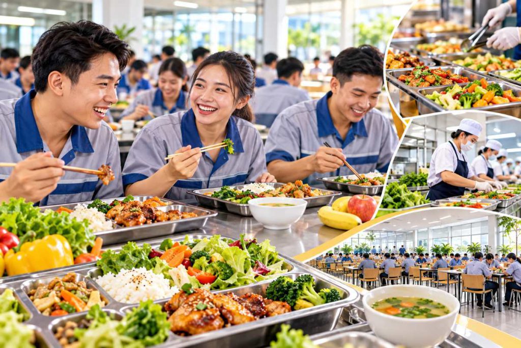 Bữa Ăn Chất Lượng Giúp Giữ Chân Người Lao Động Ra Sao?