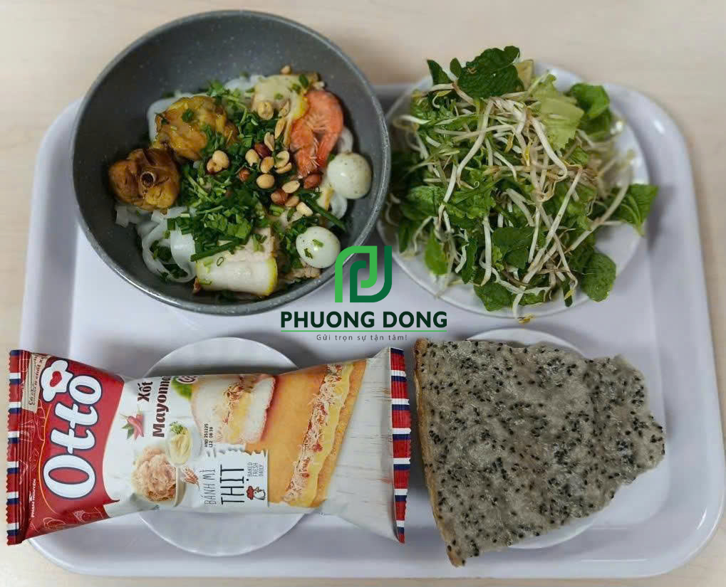Suất Ăn Công Nghiệp & Bếp Nấu Tại Chỗ