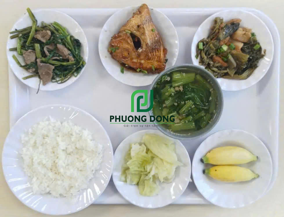 Suất Ăn Công Nghiệp & Bếp Nấu Tại Chỗ