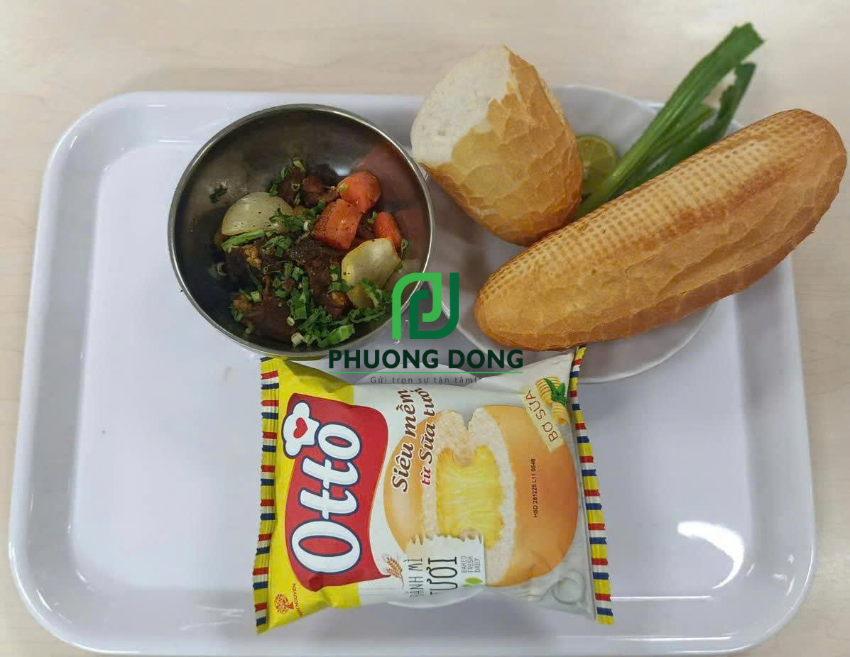 Suất Ăn Công Nghiệp & Bếp Nấu Tại Chỗ
