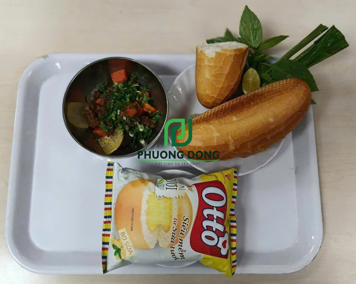 Suất Ăn Công Nghiệp & Bếp Nấu Tại Chỗ