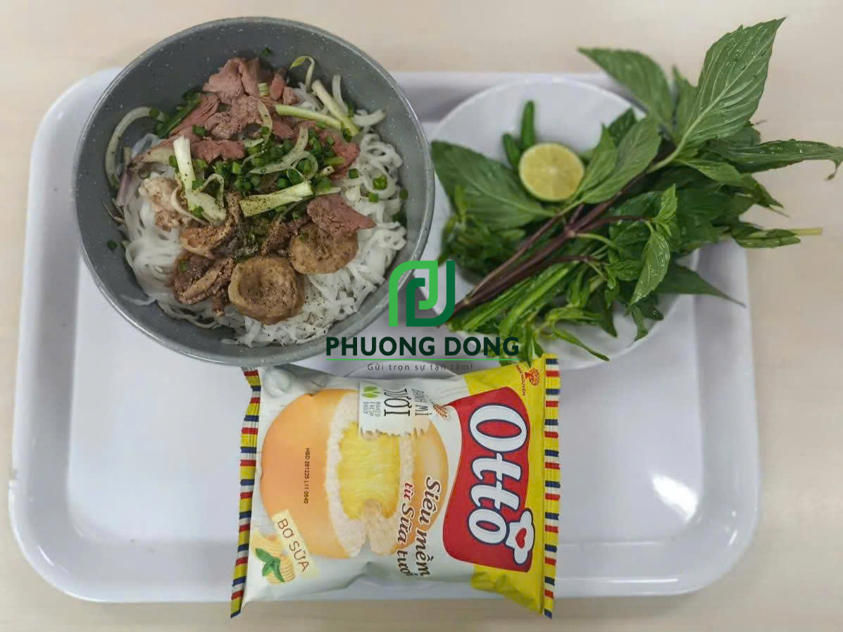 Suất Ăn Công Nghiệp & Bếp Nấu Tại Chỗ