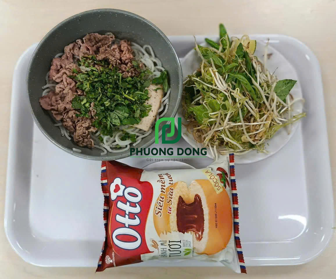 Suất Ăn Công Nghiệp & Bếp Nấu Tại Chỗ